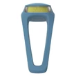 Kép 3/6 - Knog Frog V3 gumipántos LED első lámpa, 40 lumen, USB-ről tölthető, kék