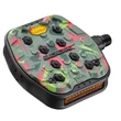 Kép 1/4 - Look Trail Grip platform pedál Vibram gumi betéttel, szegecsekkel, műanyag, terepszínű