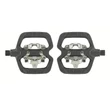 Kép 3/5 - Look X-Venture kombinált (SPD patent és alu keretes) pedál, taposófelülettel, 450g, fekete