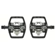 Kép 3/6 - Look X-Venture Plus kombinált (SPD patent és alu keretes) pedál, taposófelülettel, 430g, fekete