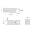 Kép 3/3 - Ritchey Superlogic C260 84D A-Head kormányszár (stucni), 31,8x80 mm, -6 fok, karbon, fekete