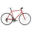Kép 1/9 - Csepel Torpedo 3* 2022 férfi 700c fitness kerékpár, acél, 14s, 54 cm, piros