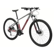 Kép 2/7 - Ghost Kato 500 SE 29-es férfi MTB kerékpár, alumínium, 27s, L-es vázméret, szürke-piros