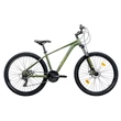 Kép 1/3 - Neuzer Duster Hobby Disc 2025 férfi 27,5-es MTB kerékpár, 21s, alumínium, M-es vázméret, zöld