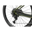 Kép 4/8 - Pells Razzer 2 férfi hobbi 29-es MTB kerékpár, 10s, alu, L-es vázméret, sárga-szürke