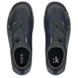 Kép 4/6 - Fizik Terra Ergolace 2.0 férfi trekking és túra kerékpáros cipő, fűzős, SPD, sötétkék-fekete, 44-es