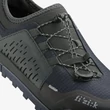 Kép 2/6 - Fizik Terra Ergolace 2.0 férfi trekking és túra kerékpáros cipő, fűzős, SPD, sötétkék-fekete, 44-es