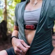Kép 3/3 - Lezyne HR Flow pulzusmérő mellkaspánt, BLUETOOTH® kommunikáció, fekete-piros