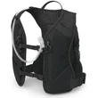 Kép 2/7 - Osprey Escapist Velocity 3 kerékpáros hátizsák (mellény), ivótasakkal, 3L, L-XL-es méret, fekete