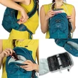Kép 4/6 - Osprey Raven 14 női kerékpáros hátizsák, Hydrapak ivótasakkal, 14L, lila