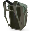 Kép 2/3 - Osprey Transporter Zinch hátizsák laptoptartóval, 22L, zöld-barna