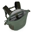 Kép 3/3 - Osprey Transporter Zinch hátizsák laptoptartóval, 22L, zöld-barna