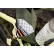 Kép 3/4 - Peaty' Holdfast Trail Tool Wrap felsőcső váztáska, szerszámtáska, tépőzáras, szürke