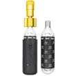 Kép 1/3 - Peaty's Holeshot CO2 minipumpa, presta szelephez, 16 grammos patronnal, arany színű