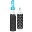 Kép 1/3 - Peaty's Holeshot CO2 minipumpa, presta szelephez, 25 grammos patronnal, türkizkék
