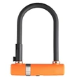 Kép 1/2 - Axa Newton Pro U-Lakat 140x190x13 mm, narancs-fekete