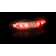 Kép 2/2 - MET USB LED Light hátsó lámpa, bukósisakra szerelhető, 6 LED-es, USB-ről tölthető
