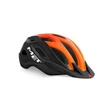 Kép 1/4 - MET Crossover unisex MTB bukósisak, M-es méret (52-59 cm), fekete-narancs