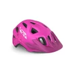 Kép 1/2 - MET Eldar gyerek bukósisak, unisize (52-57 cm), pink