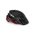 Kép 1/2 - MET Veleno unisex bukósisak, M-es méret (56-58 cm), fekete-metál piros