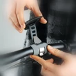 Kép 3/6 - SKS Smartboy Plus kormányra szerelhető vízálló okostelefon tartó, kormánytáska, konzollal