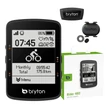 Kép 1/4 - Bryton Rider 460 D Bundle GPS vezeték nélküli kerékpáros komputer szett, szenzorokkal, fekete