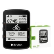 Kép 4/5 - Bryton Rider 460 E GPS vezeték nélküli kerékpáros komputer, fekete