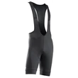 Kép 1/5 - Northwave Active Gel kerékpáros rövidnadrág, fekete, kantáros, L-es méret