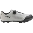Kép 1/5 - Northwave Scorpius MTB SPD kerékpáros cipő, világosszürke-fekete, 41-es