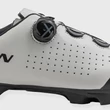 Kép 4/5 - Northwave Scorpius MTB SPD kerékpáros cipő, világosszürke-fekete, 41-es