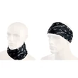 Kép 4/4 - Prologo Bandana csősál, unisize, fekete-fehér