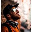Kép 2/4 - Prologo Bandana csősál, unisize, fekete-fehér