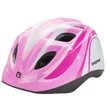 Kép 1/2 - Bikefun Junior gyerek bukósisak, M-es (52-56 cm), pink-fehér