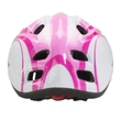 Kép 2/2 - Bikefun Junior gyerek bukósisak, M-es (52-56 cm), pink-fehér