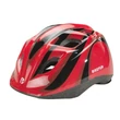 Kép 1/2 - Bikefun Junior gyerek bukósisak, M-es (52-56 cm), piros