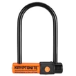 Kép 1/2 - Kryptonite Messenger Mini U-Lakat, 165 x 95 x 11 mm, narancs-fekete