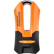 Kép 1/3 - Kryptonite Evolution Armored tárcsafék lakat, 80 x 30 mm, narancs