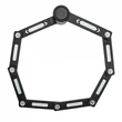Kép 1/3 - Kryptonite Keeper Mini kulcsos colostok lakat, 80 cm, vázkonzollal, fekete