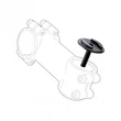 Kép 2/5 - SP Connect 52820 Micro Stem Mount Pro A-Head dugóba szerelhető konzol telefonhoz SPC+, alumínium