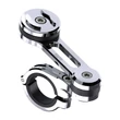 Kép 1/2 - SP Connect Moto Mount Pro telefontartó kormányra, krómozott