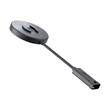 Kép 1/6 - SP Connect telefon tartó adapter vezeték nélküli töltéssel, fekete