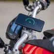 Kép 5/6 - SP Connect telefon tartó adapter vezeték nélküli töltéssel, fekete
