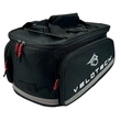 Kép 1/2 - Velotech egy részes túratáska hátsó csomagtartóra, felülre, thermo béléssel, 13,5L, fekete