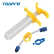 Kép 1/3 - Toopre betöltő fecskendő tubeless folyadékhoz, 20ml, műanyag