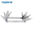 Kép 1/2 - Toopre Multitool 8F 8 funkciós marokszerszám, acél, ezüst