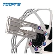 Kép 2/2 - Toopre Multitool 8F 8 funkciós marokszerszám, acél, ezüst