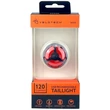 Kép 3/3 - Velotech Pro Disc 30 CHIP LED-es USB-ről tölthető hátsó lámpa nyeregcsőre