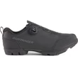 Kép 1/6 - Bontrager Evoke MTB SPD kerékpáros cipő, BOA, fekete, 43-as