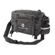 Kép 1/2 - M-Wave Amsterdam Trunk Bag egy részes csomagtartó táska felülre, lehajtható oldalakkal, 16L, fekete