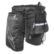 Kép 2/2 - M-Wave Amsterdam EXP Trunk Bag egy részes csomagtartó táska felülre, lehajtható oldalakkal, 16L, fekete